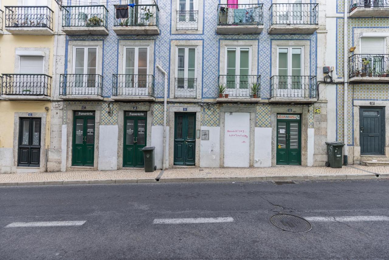Lovely Patio Getaway In Lisbon 아파트 외부 사진