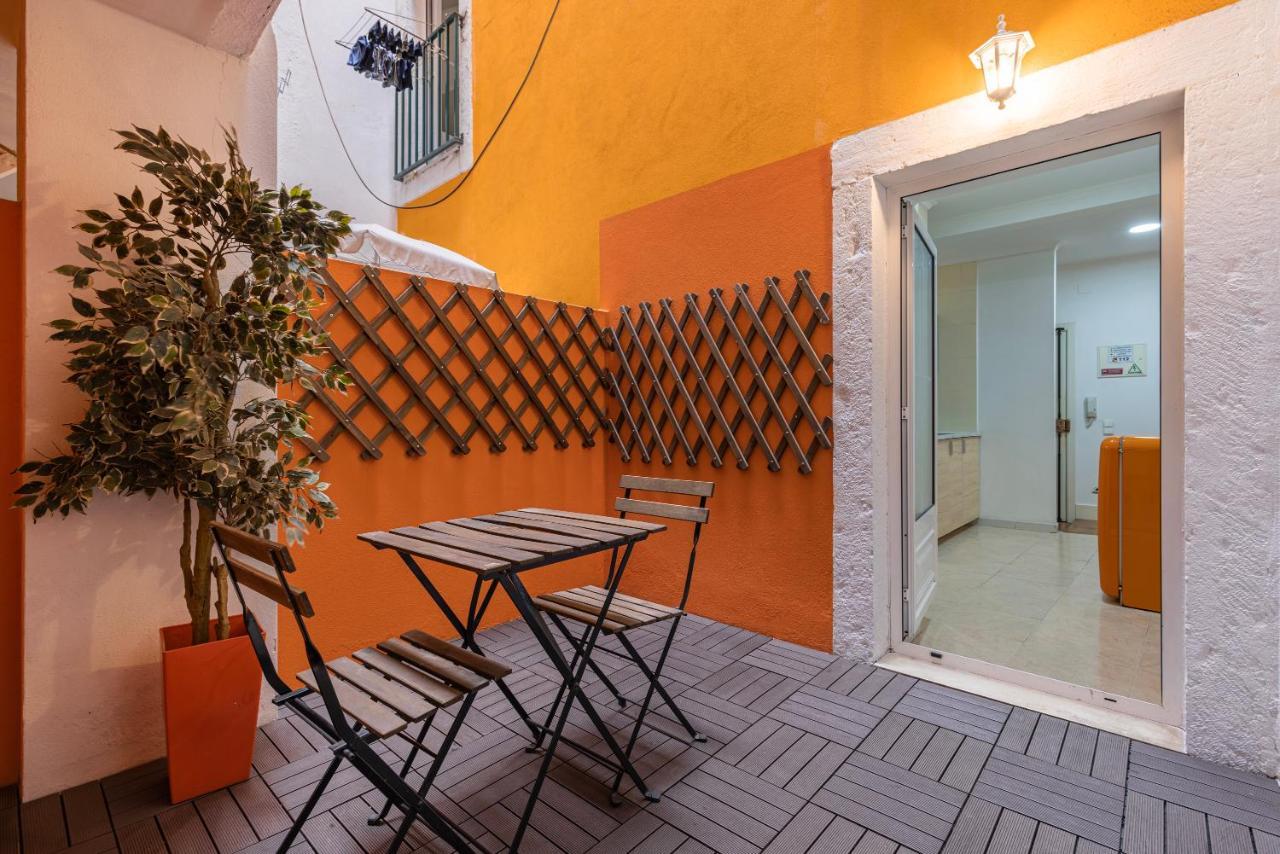 Lovely Patio Getaway In Lisbon 아파트 외부 사진